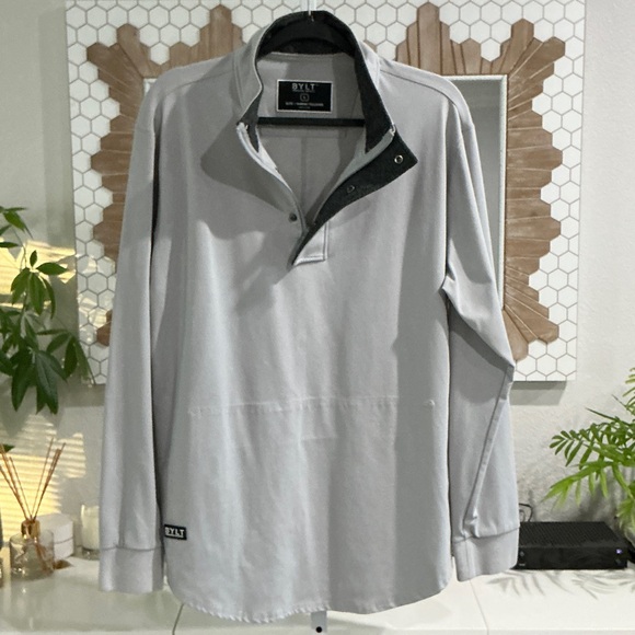 BYLT Basics Men's Elite Fairway Pullover - Picture 1 of 6